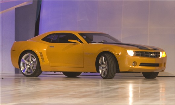 Camaro Concept 2008 Detroit Auto Show